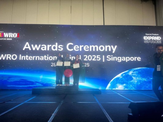 International World Robotics Olympiad-2025 in Singapore